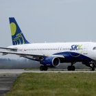 La aerolínea SKY, de origen chileno, busca operar en Ecuador.