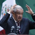 Andrés Manuel López Obrador, presidente de México.