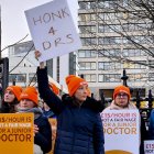 En enero pasado, los médicos residentes también protagonizaron protestas.