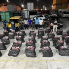 Esta fue parte de la droga incautada la noche del 23 de febrero en Guayaquil y Daule.