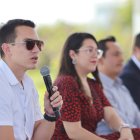 Agenda. Durante el 23 de febrero el presidente presentó en Santa Elena, el primer inventario nacional del potencial solar en Ecuador.