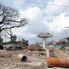 Hecho. La obra de la Juan Tanca Marengo, una de las que genera quejas.