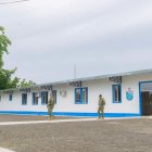 Instalaciones del Fuerte Militar Manabí.