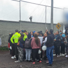 Coordinación. Los padres se interesan en conformar grupos para reforzar la seguridad con brigadas