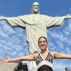Michela en Brasil.