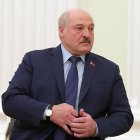 El presidente de Bielorrusia, Alexandr Lukashenko.
