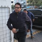 Figura. Fernando Villavicencio era un político y periodista de investigación. Fue asesinado al salir de un mitín politico.