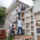 Cúcuta. Los expertos forenses encontraron evidencias de los cuerpos que serían víctimas del conflicto.