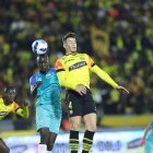 Noche Amarilla en Quito Barcelona presento su plantilla 2024 en el estadio Olímpico Atahualpa para apoyar al idolo del Ecuador.