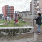 Situación. Denuncias se generan en varios parques del norte que se encuentran con candado. En la av. Brasil y Alcívar, nadie sabe quién tiene la llave de ingreso al lugar.