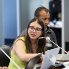 Es consultora política en temas de Seguridad Pública y Estado, investiga la captación de niñas, niños y adolescentes por grupos de delincuencia organizada