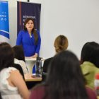 Bibian Hernánez es una abogada guayaquileña, investigada por lavado de activos-