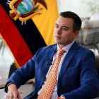 Presidente de la República del Ecuador, Daniel Noboa.