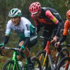 El ciclista tricolor (i) fue uno de los destacados de O Gran Camiño al terminar cuarto en la general que fue dominada por Vingegaard.