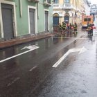 Una persona resultó herida tras un cortocircuito eléctrico en San Marcos