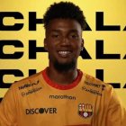 Jhonnier Chalá ex El Nacional es nuevo refuerzo de Barcelona