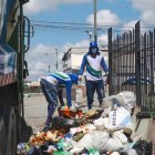 En algunos sectores se recoge la basura de tres a cuatro veces, en la semana.
