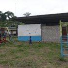 Asistencia. Debido a la lejanía de la comuna con la escuela, la deserción escolar es un problema constante.