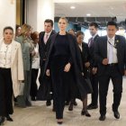 La primera dama de Ecuador cumplió su agenda de reuniones en Estados Unidos.