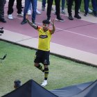 Joao Rojas fue presentado en la Noche Amarilla 2024 que se realizó en el estadio Atahualpa de Quito