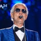 Andrea Bocelli.