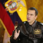 En su última entrevista concedida a CNN, Noboa dijo que está en la obligación de lanzarse a la reelección.