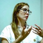 Gestión. La funcionaria es Politóloga y Licenciada en Ciencias Políticas y Relaciones Internacionales.