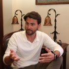 Autoridad.- El ministro de Turismo, Niels Olsen.