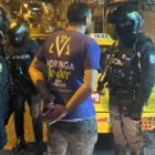 La Policía informó que detuvo a sospechosos de asaltos en locales comerciales de Quito.