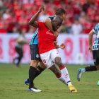 Enner Valencia fue parte de la vitoria de Inter de Porto Alegre ante Gremio