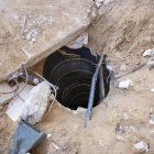 El Ejército israelí anunció este lunes el hallazgo de un túnel subterráneo de 10 kilómetros de largo en la Franja de Gaza, centro de una red que conectaba el norte con el sur del enclave.