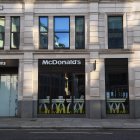 Un local de McDonalds en Londres (Reino Unido).