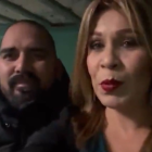 Claudia Garzón junto a Adolfo Macías.