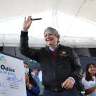 El presidente Guillermo Lasso estuvo dos años en el poder, antes de decretar la muerte cruzada.