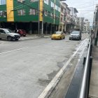 La vía se encuentra lista para el tránsito vehicular