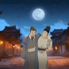 La cadena estatal china CCTV estrenó la primera serie de animación del país realizada íntegramente con tecnología de inteligencia artificial (IA).