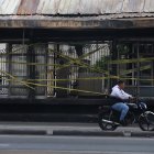 Desde el domingo 25 de febrero la parada ha quedado inhabilitada.