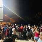 Acto. Los moradores se acercaron al lugar de los hechos. Eduardo vio a su padre un rato antes del asesinato.