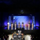 Vista general del debate presidencial, en Ciudad de Panamá (Panamá).