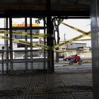 Situación. Desde el 25 de febrero la parada ha quedado inhabilitada.