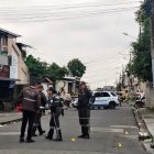 En el sitio del hecho se recabó siete indicios balísticos.