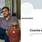 La cuenta de X del alcalde fue suspendida