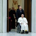 El papa Francisco no leyó el discurso en la audiencia a los obispos de la iglesia patriarcal