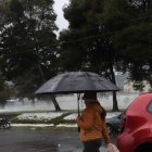 El granizo y fuerte lluvia que se registraron en el valle de Los Chillos y el sur de Quito podrían repetirse, según el Inamhi.