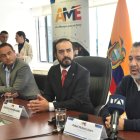 Patricio Maldonado, presidente de la AME, se reunió con Pabel Muñoz.