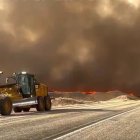 El fuego, que comenzó la tarde del lunes 26 de febrero de 2024, ha quemado más terreno que todos los incendios del estado en 2023 combinados.