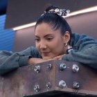 La actriz e influencer Gigi Mieles en una toma durante el programa