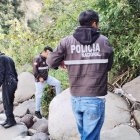El cuerpo de Hernán Mendoza fue localizado en las orillas del río Guayllabamba.