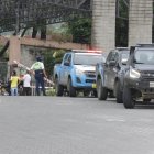 Un despliegue militar y policial hubo en el kilómetro 11.5 de la Vía a la Costa
