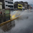 Quito registró máximos niveles de lluvia entre la tarde del 27 hasta la mañana del 28 de febrero de 2024.
